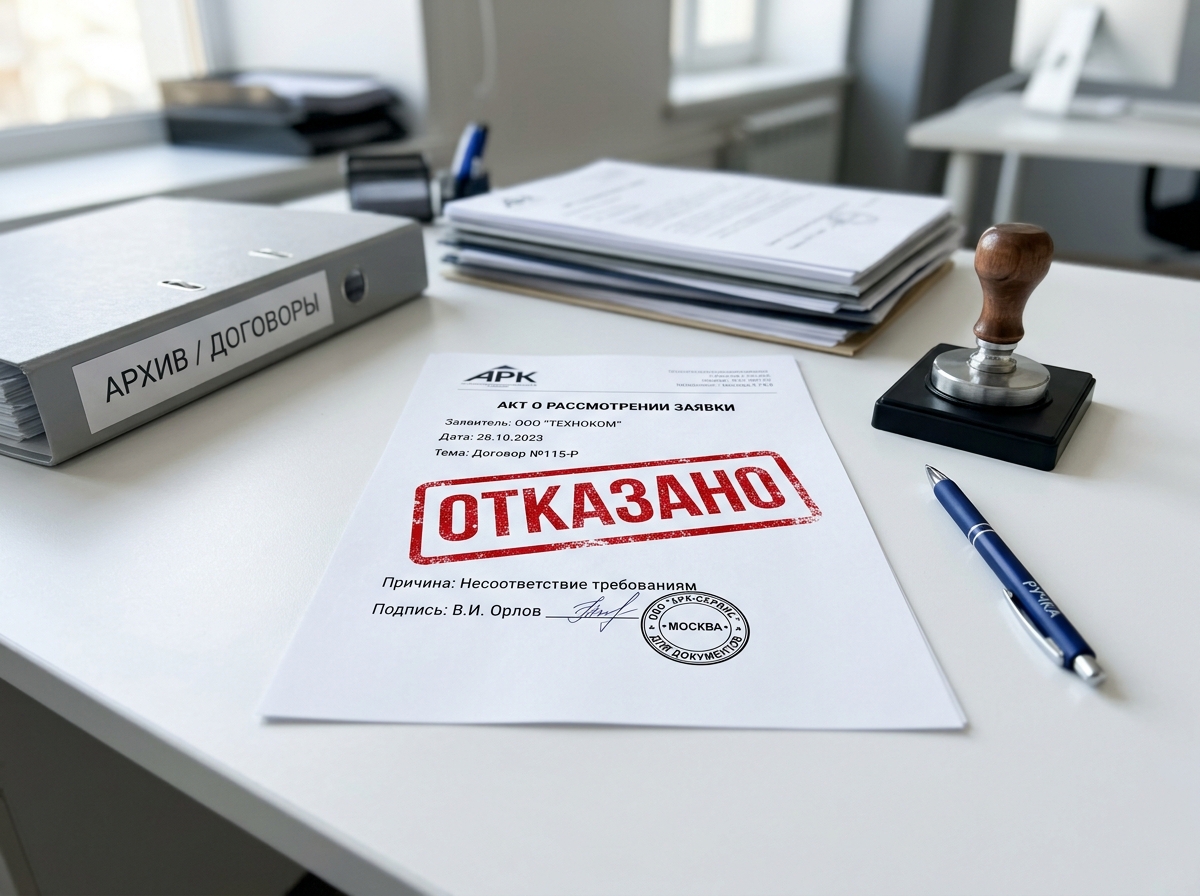 отказ 
